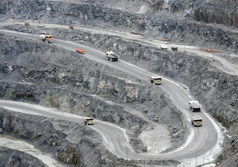 ГОК вышел на рекордную отгрузку железной руды