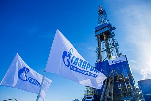 Акции "Газпрома" на Мосбирже растут более чем на 3%